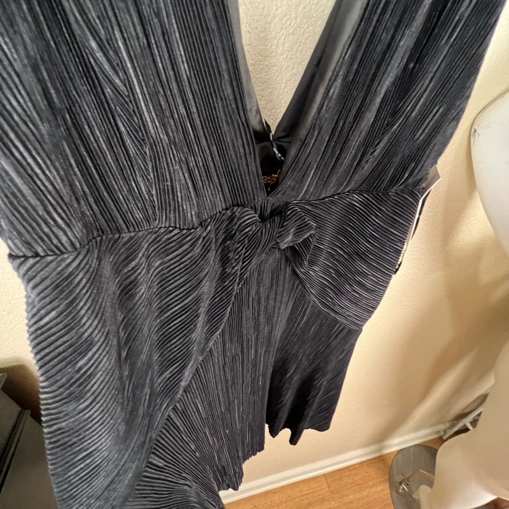 New Year’s Black Free People NWT Cocktail Dinner Sexy Dress Size 8 - Picture 4 of 8